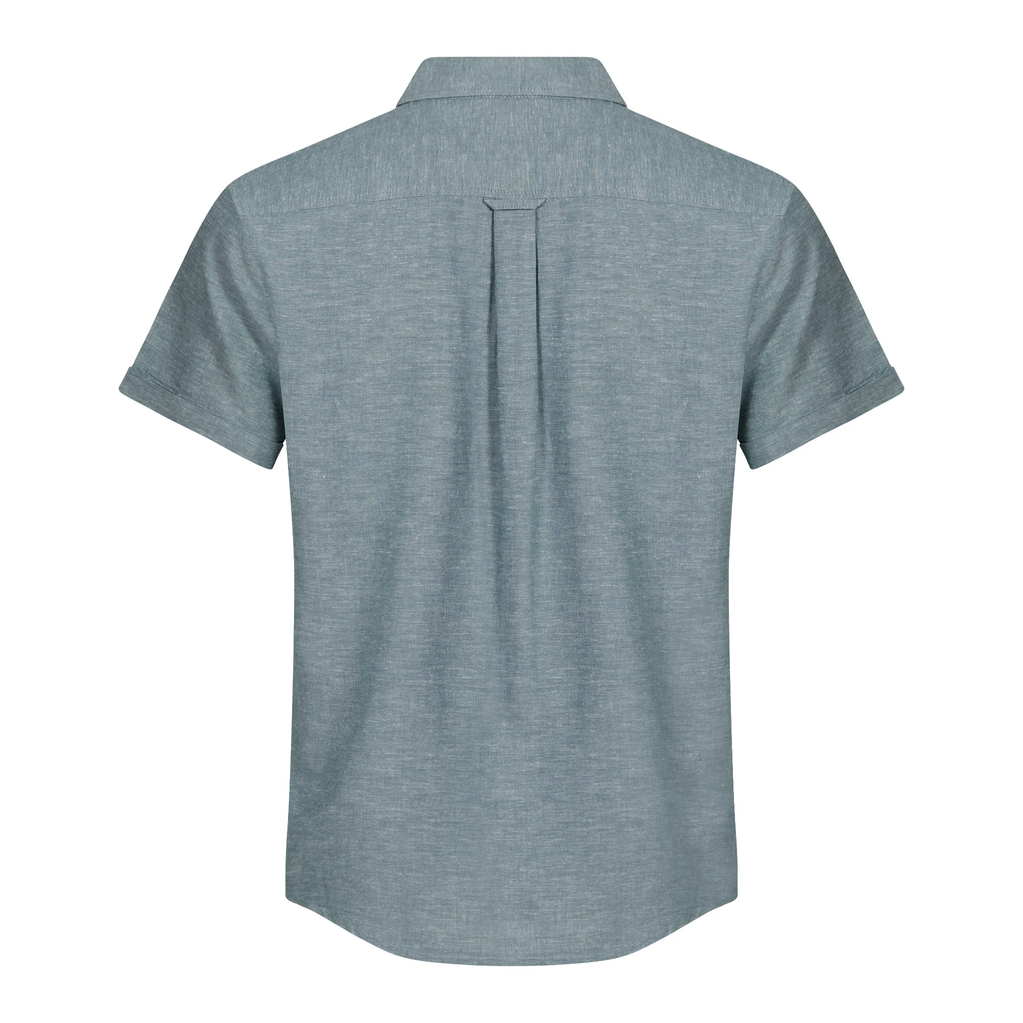 Urberg Men's Hemp SS Shirt Silver Pine