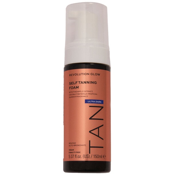 Mousse autobronzante - Glow - Ultra Dark - 150 ml