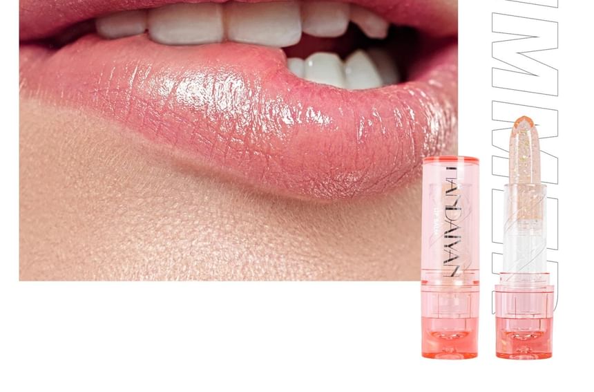 HANDAIYAN - Temperatuurverandering Lippenbalsem - 4 Kleuren