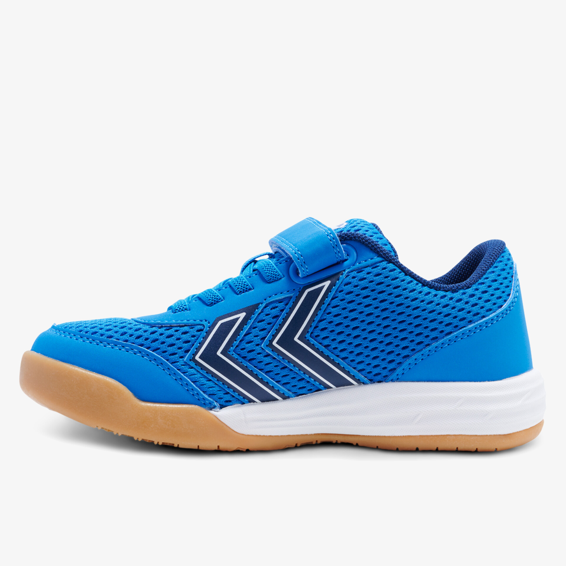 hummel Kinder Sneaker Low - Multiplay Flex, Blau | Jetzt bei reno.de