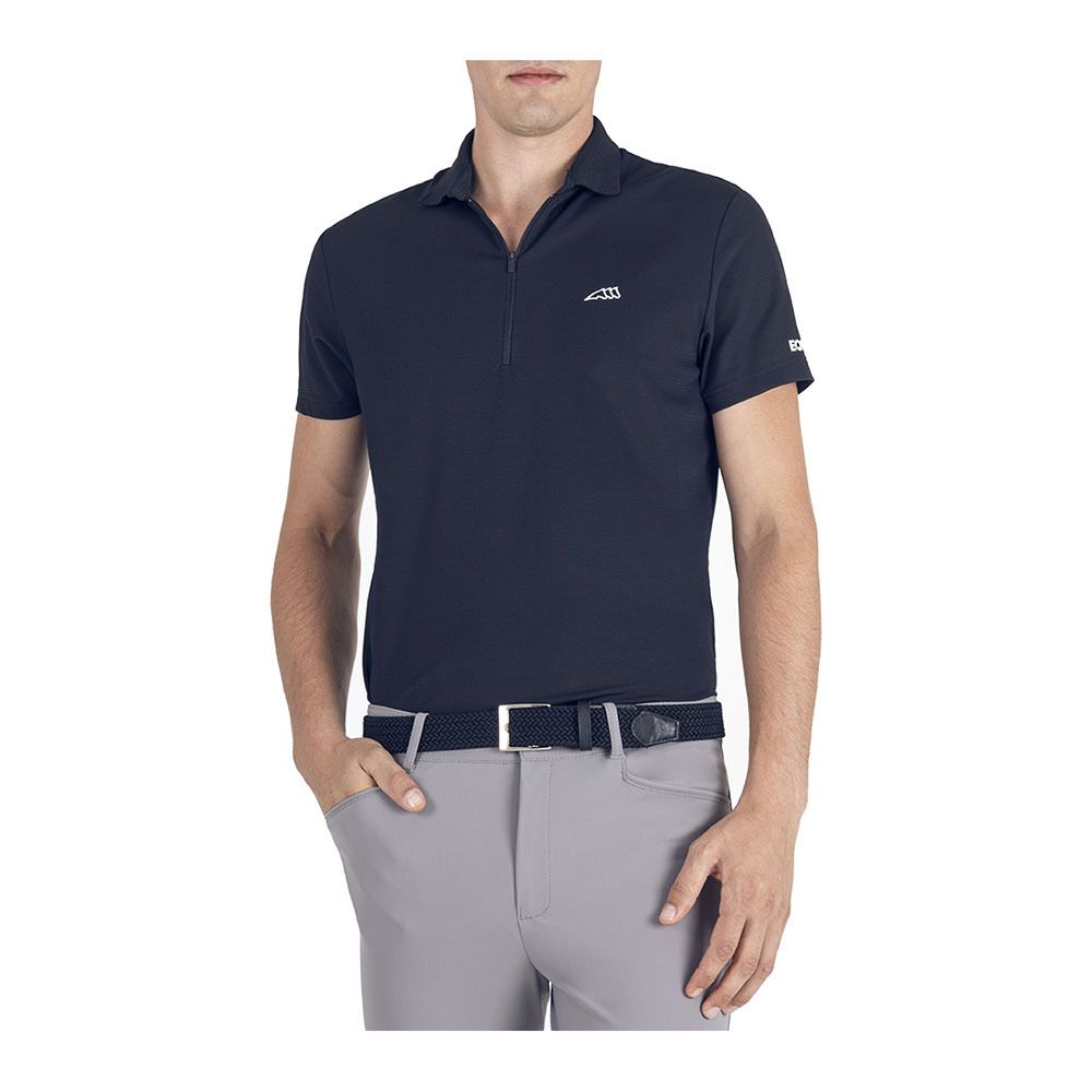 Equiline CETAC -  Polo Homme blue