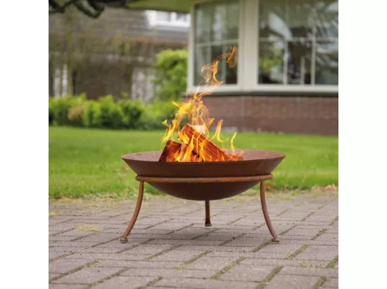 Brasero RedFire Foyer Rouille Acier