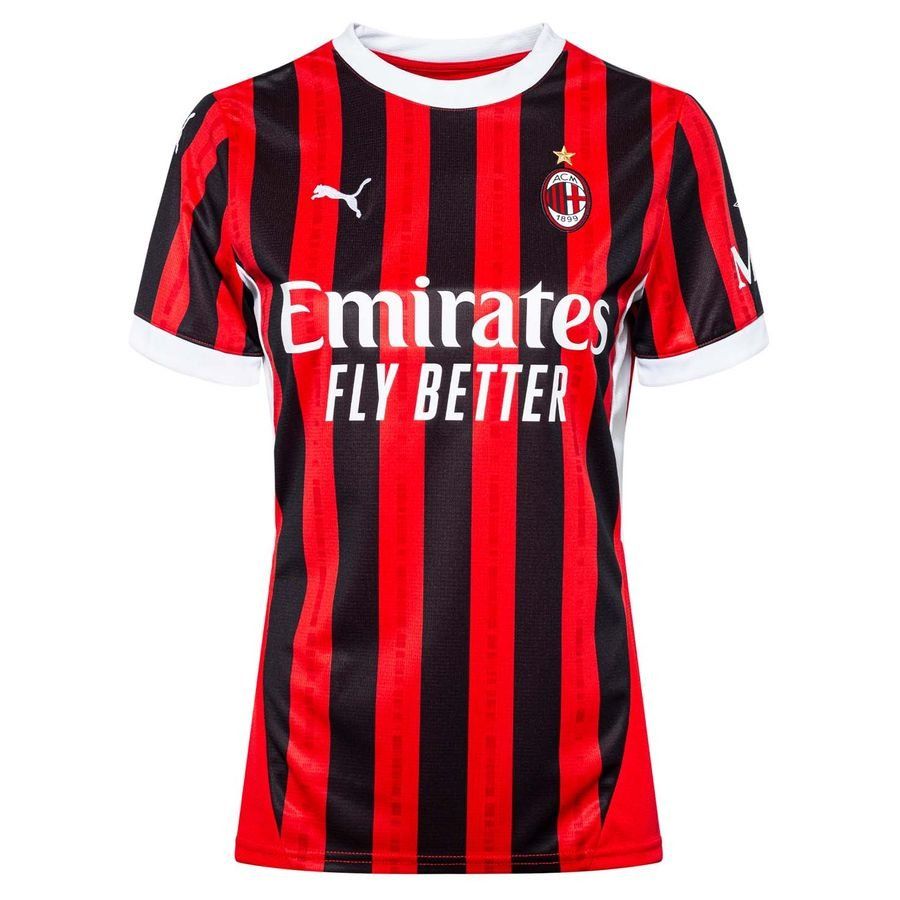 Milan AC Maillot Domicile 2024/25 Femme