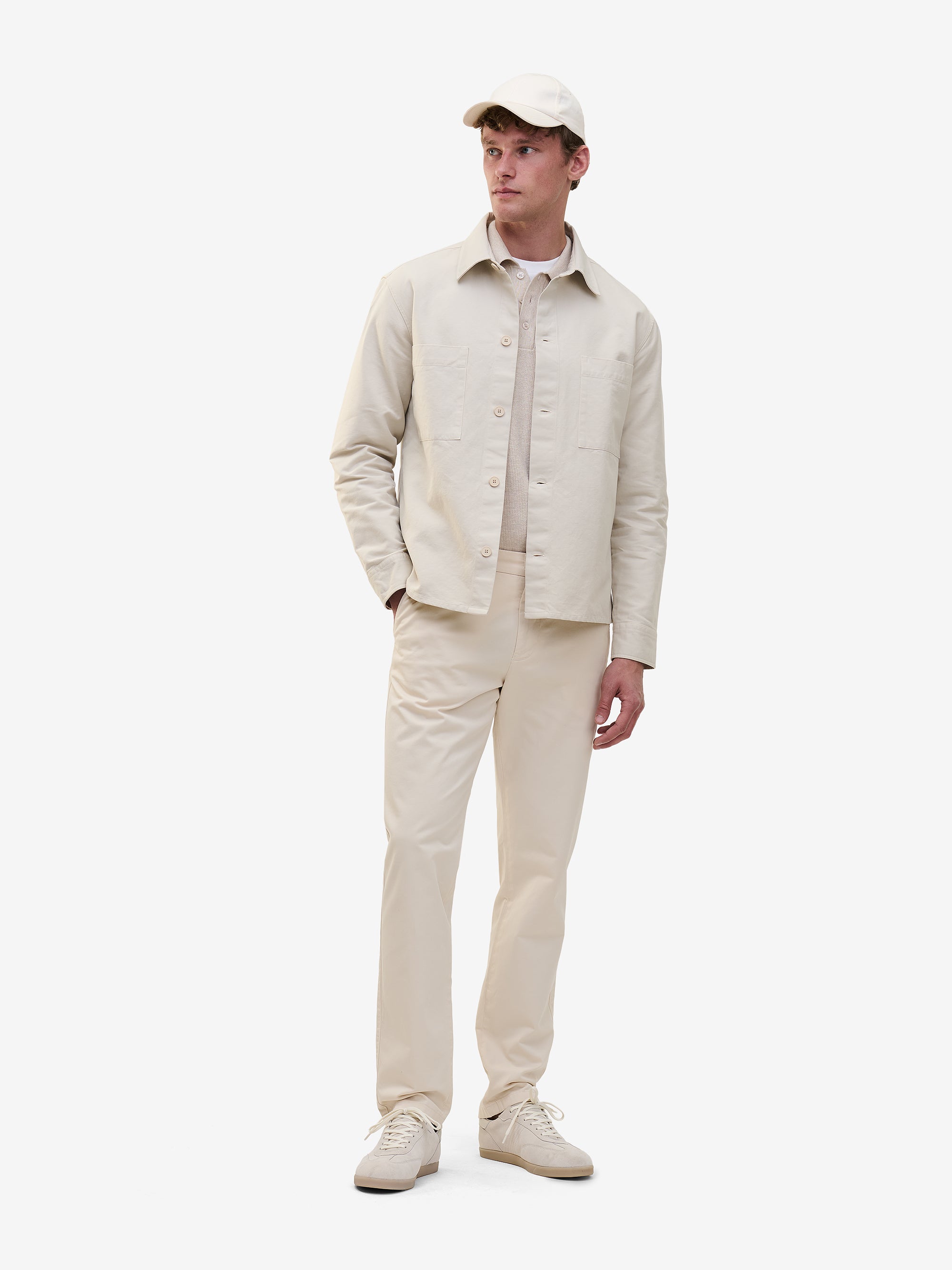 Diego Cotton-Stretch PA90122-BEI