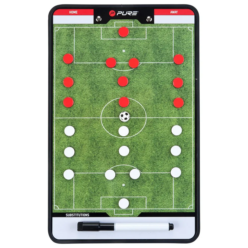 Pure2improve Fußballtrainertafel