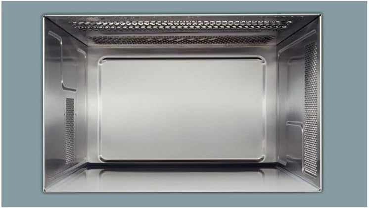 Bosch BFL634GB1 Serie 8 Einbau-Mikrowelle, 38 x 60 cm, 900 W, Türanschlag Links, AutoPilot 7 7 Automatikprogramme, Reinigungsunterstützung, TFT-Touchdisplay, LED-Beleuchtung gleichmäßige Ausleuchtung