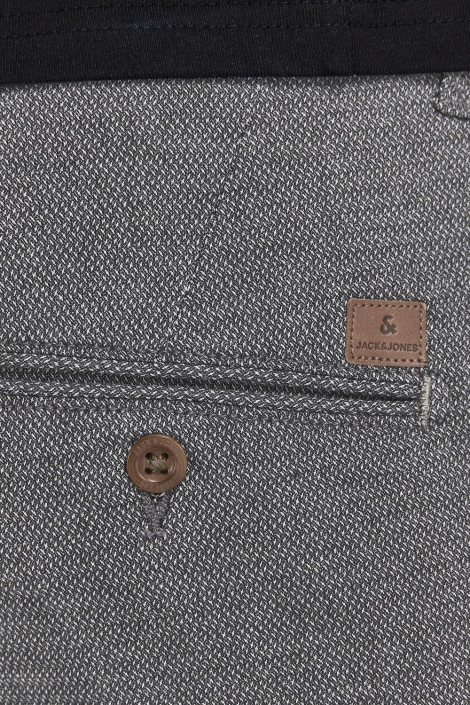 Jack & Jones grijze heren korte broek