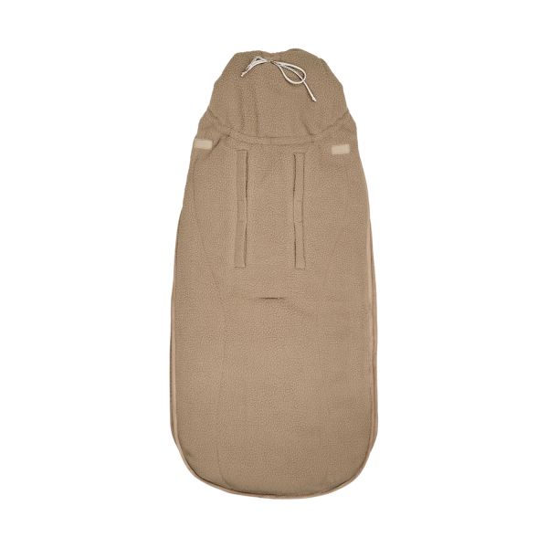Lodger Mini-Bunker Voetenzak - Teddy Fleece - Beige
