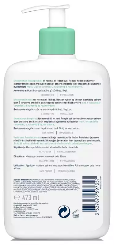 Gel Moussant - 473ml
