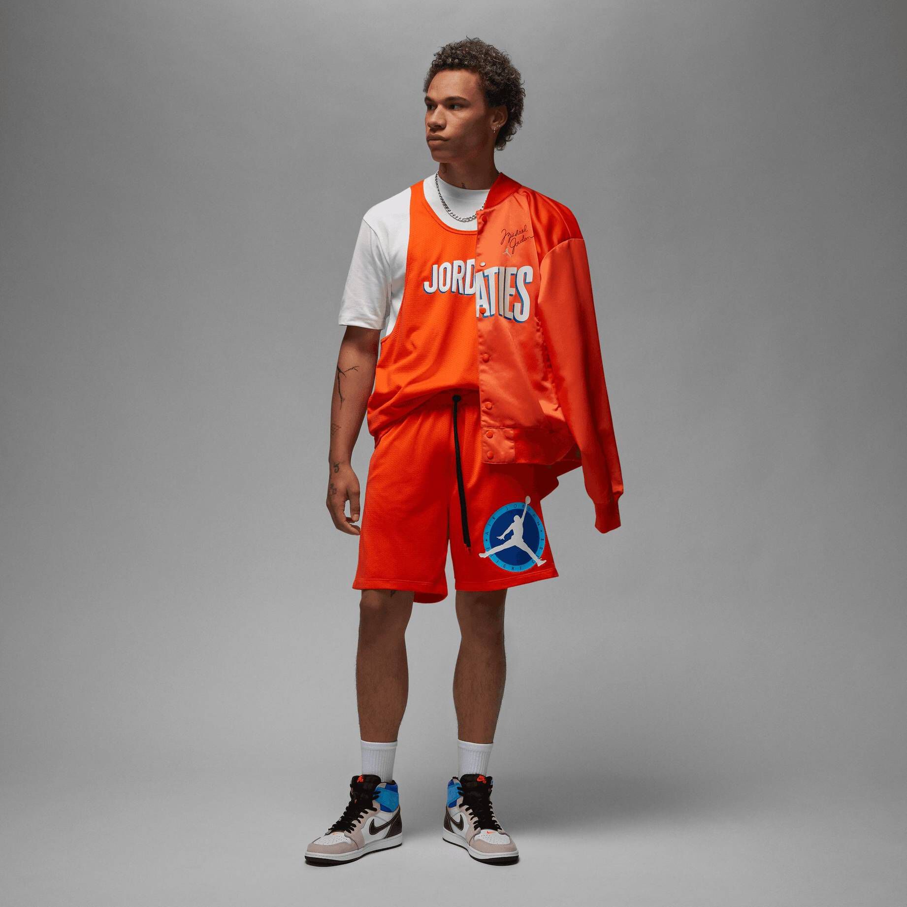 Jordan| Herren Basketballshorts JORDAN FLIGHT MENS MVP MESH