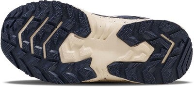 Hummel Root Tex Jr Sneakers, Black Iris/Marshmallow