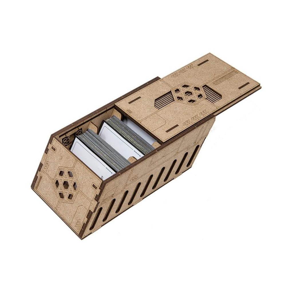 Deck Box Dicetroyers 250 Cartes - Crate