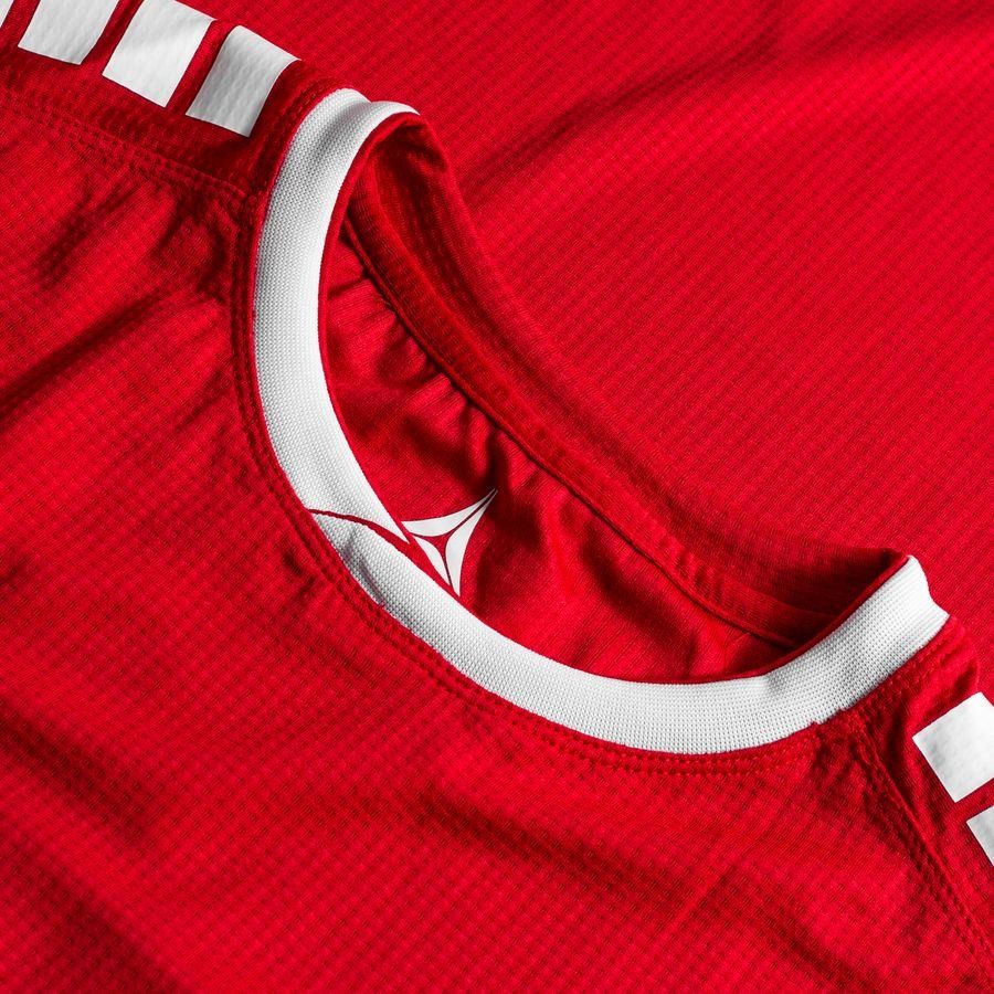 Select Maillot Monaco - Rouge/Blanc