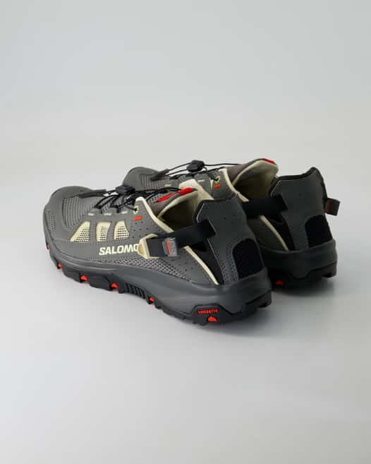 Salomon Techamphibian 5 Wanderschuhe in Grau