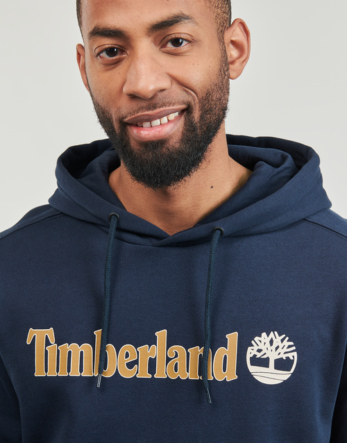 Timberland - Linear Logo Hoodie - Marine