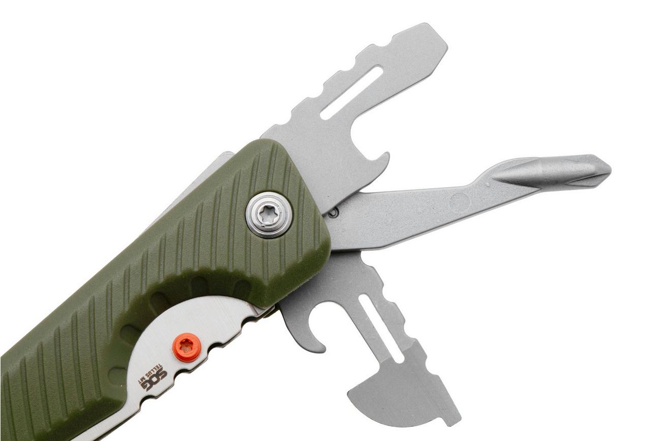 SOG Tellus MT Green GFN 29-06-01-41 multitool