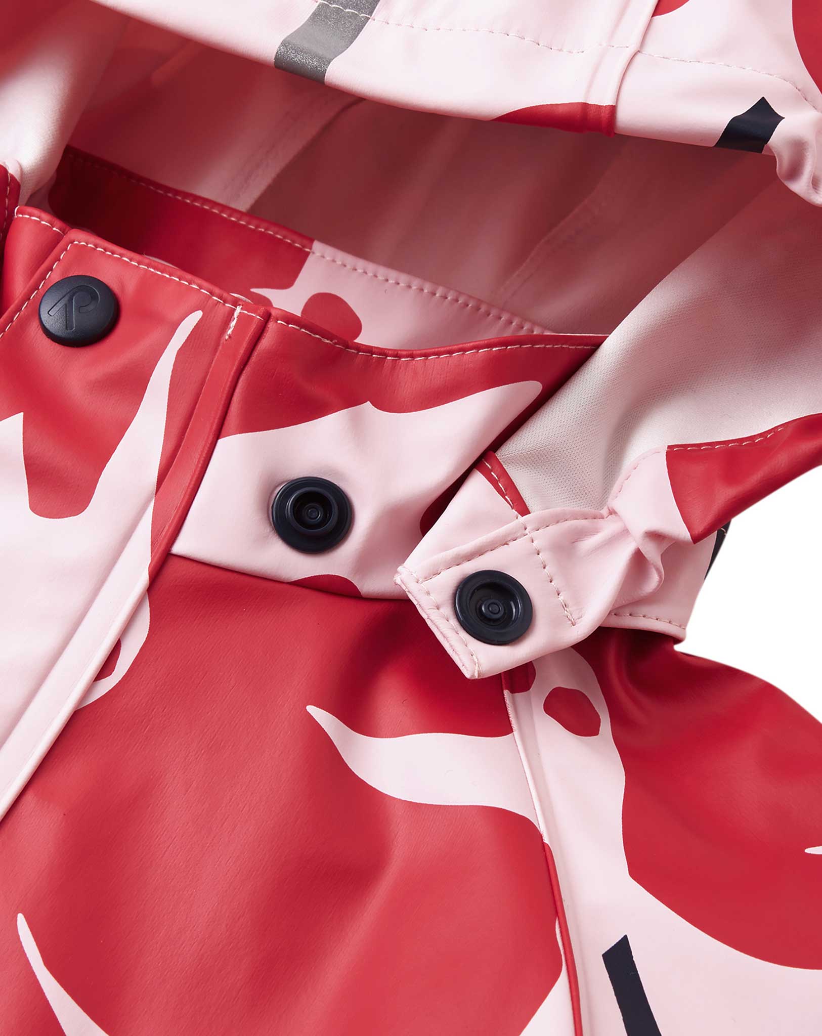 Regenjacke VESI BLUMEN in pale rose