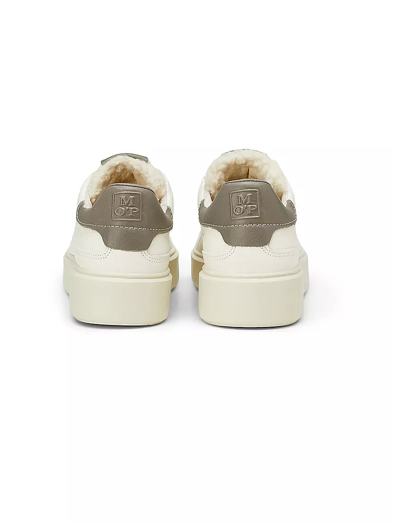 MARC O'POLO Sneaker weiss
