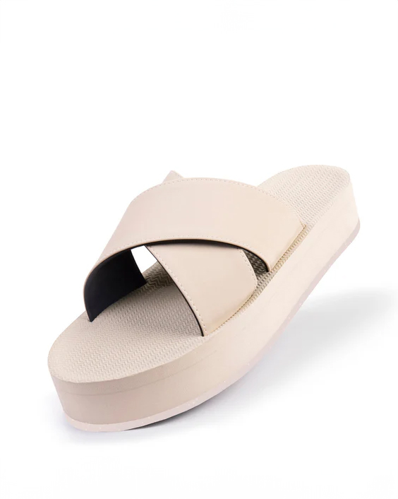 Indosole Cross Platforms Sea Salt