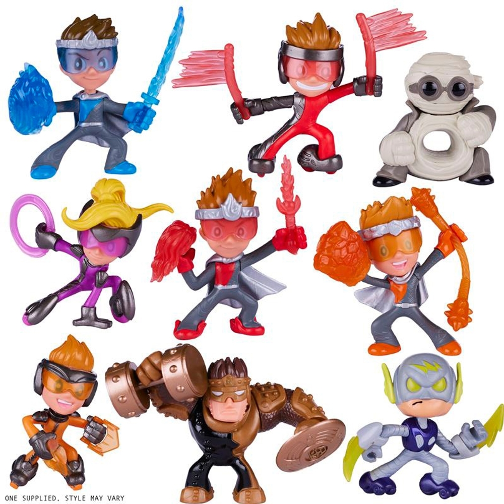 Ninja Kidz Sammelfiguren Sortimentspackung