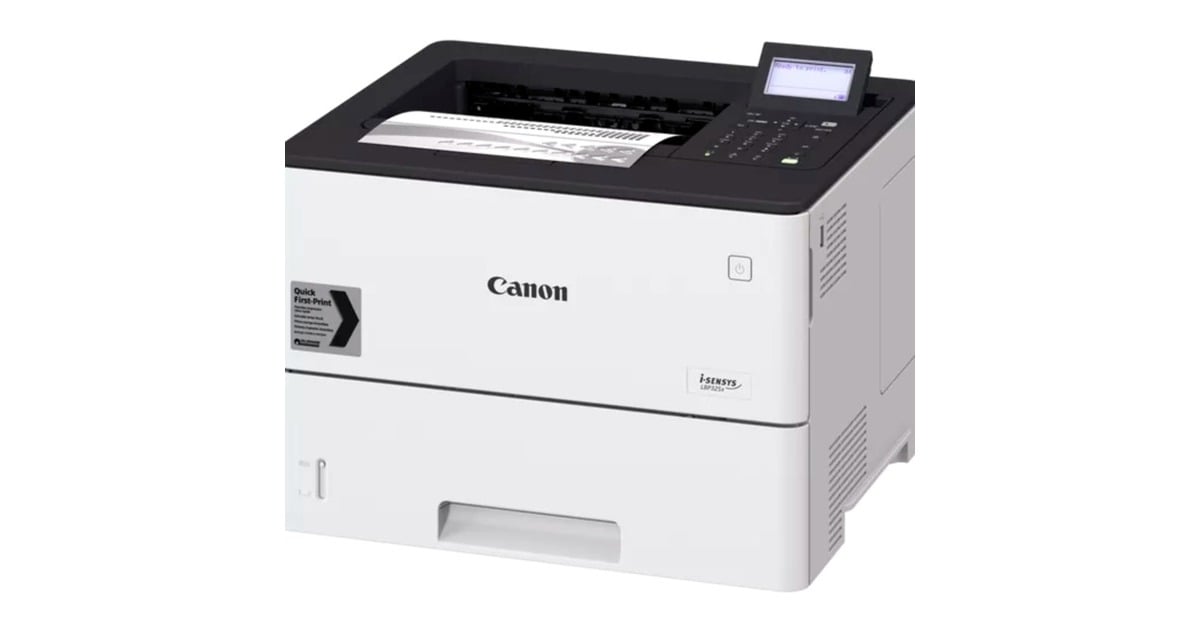 Canoni-SENSYS LBP325x laserprinter  (Grijs/zwart, LAN)