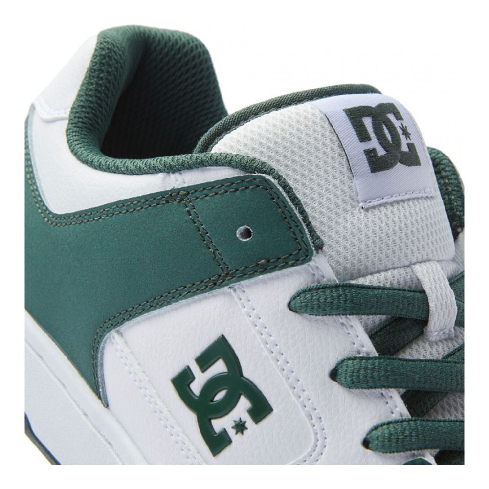 DC Shoes MANTECA 4 - Sneakers Homme white/dark olive