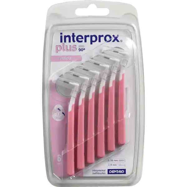 Plus nano Interdentalbürste ISO 0