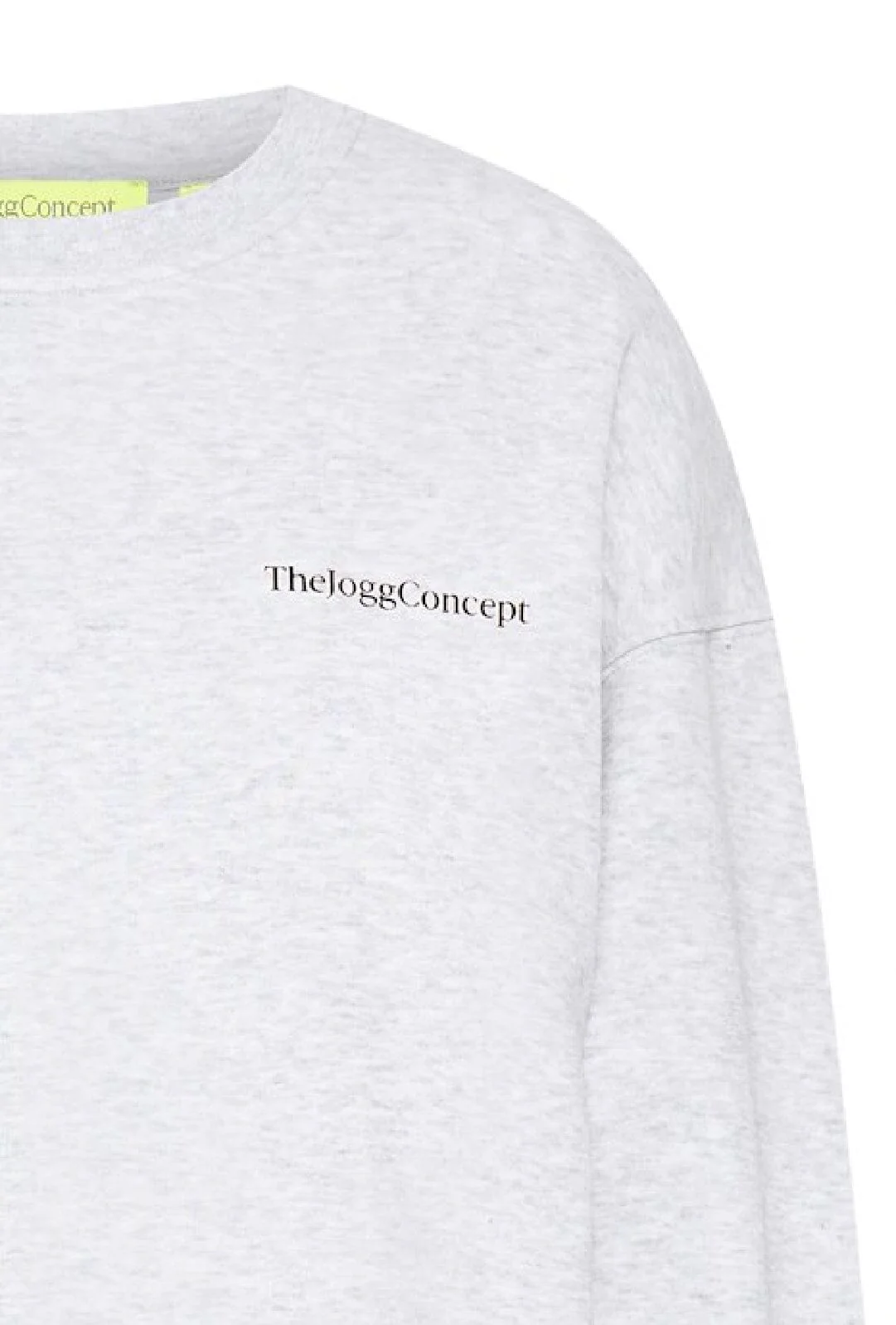 The Jogg Concept Jcsaja Sweatshirt 201747 light grey melange