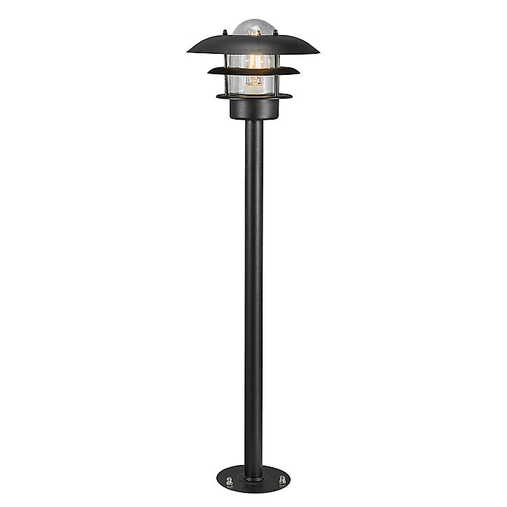 Potelet Marselis E27 H95cm IP44 Nordlux Noir