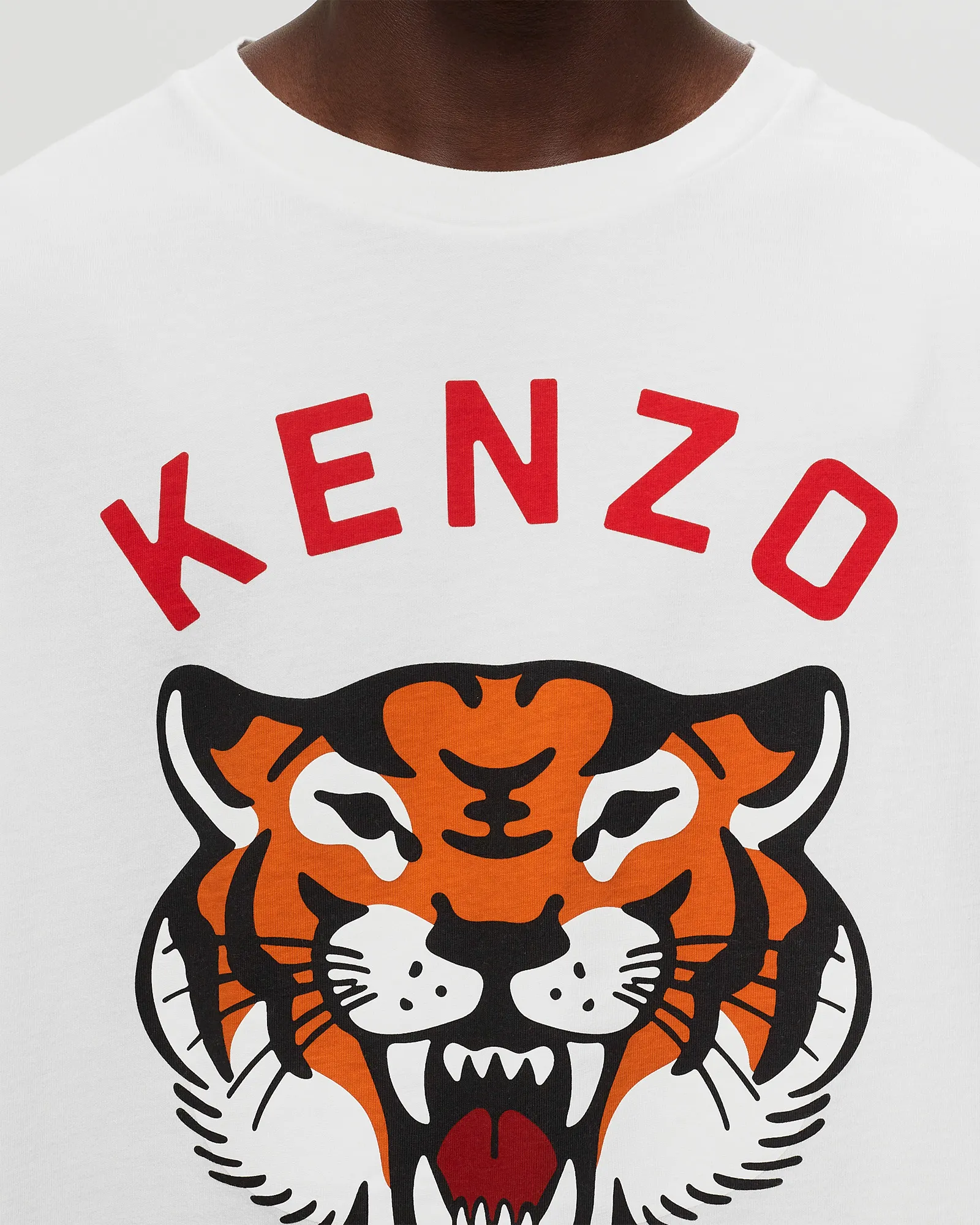 Kenzo LUCKY TIGER OVERSIZE TEE