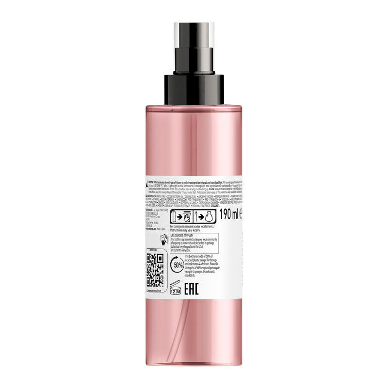 Lait 10 en 1 sans rinçage Vitamino Color 190ml