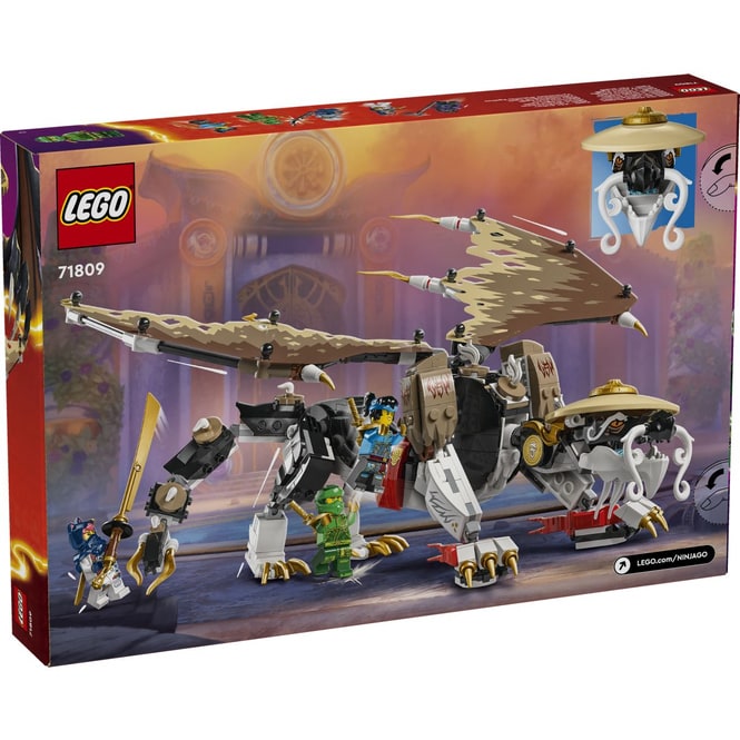 LEGO® NINJAGO® 71809 - Egalt der Meisterdache