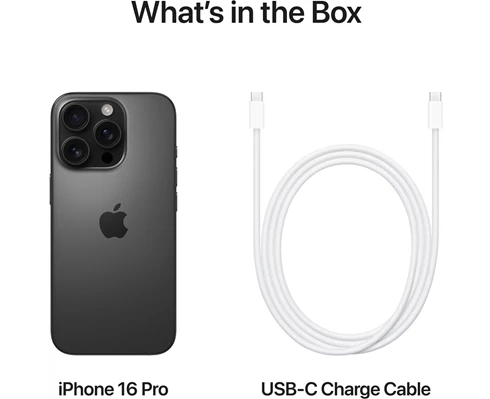 Apple iPhone 16 Pro 128GB Black Titanium