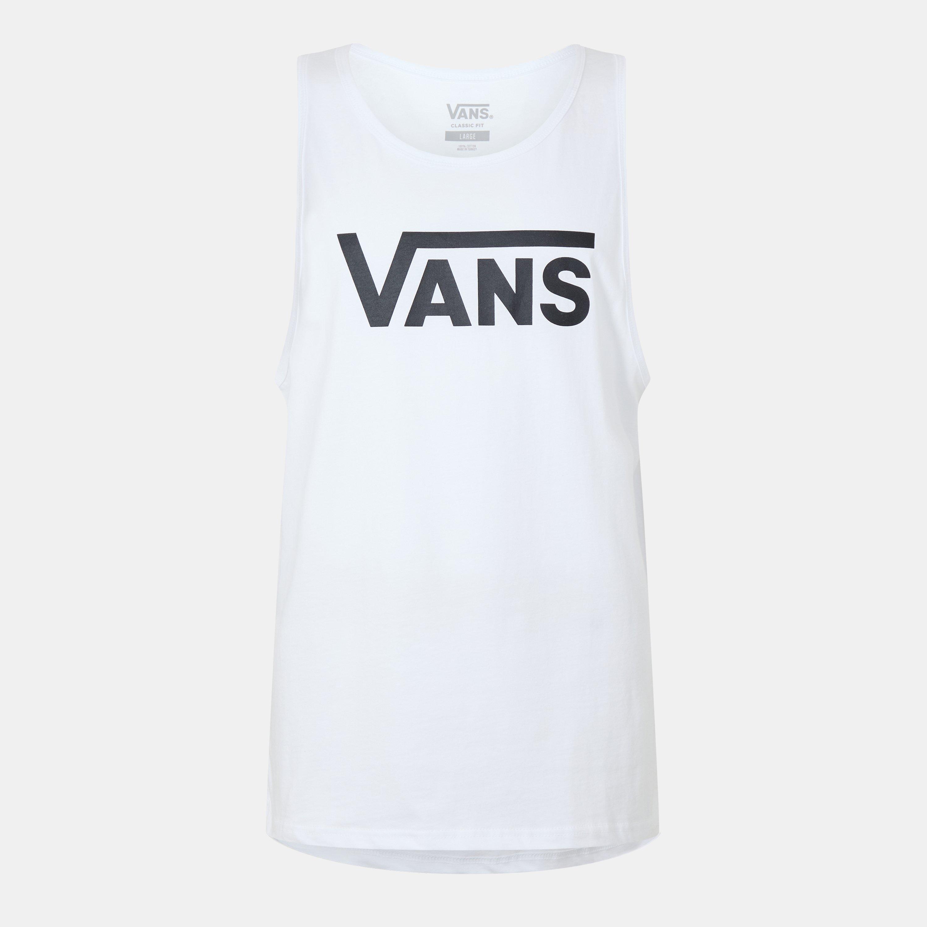 Vans Vans Classic Tank Black/White Vest Mens