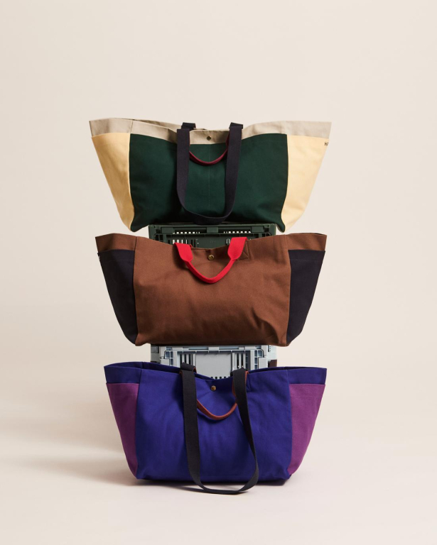 Hay Weekend Organic tas L Dark Green