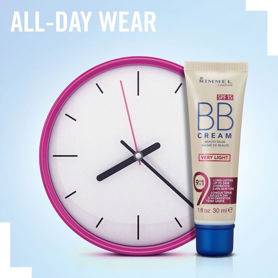 Rimmel London Match Perfection BB Cream #000 Very Light 30ml