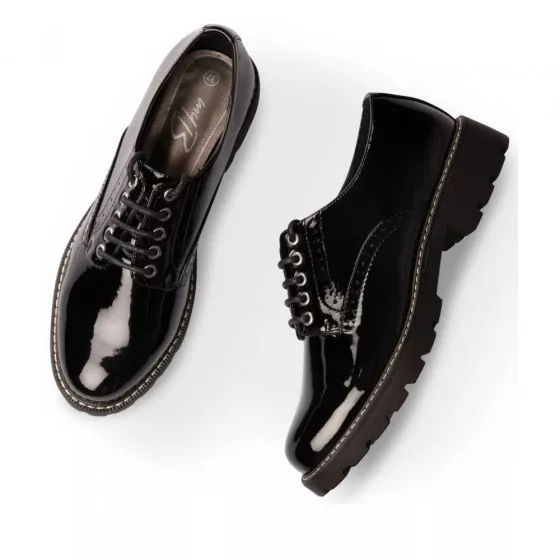 Derbies NOIR MyB