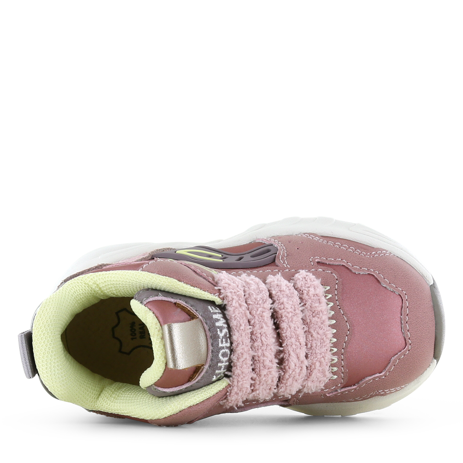 Shoesme sportief roze sneakertje Microfiber nubuck, Suède | Sale
