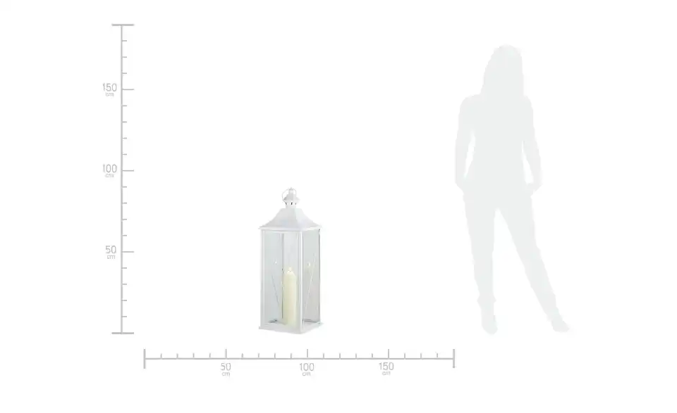 Laterne 91 cm