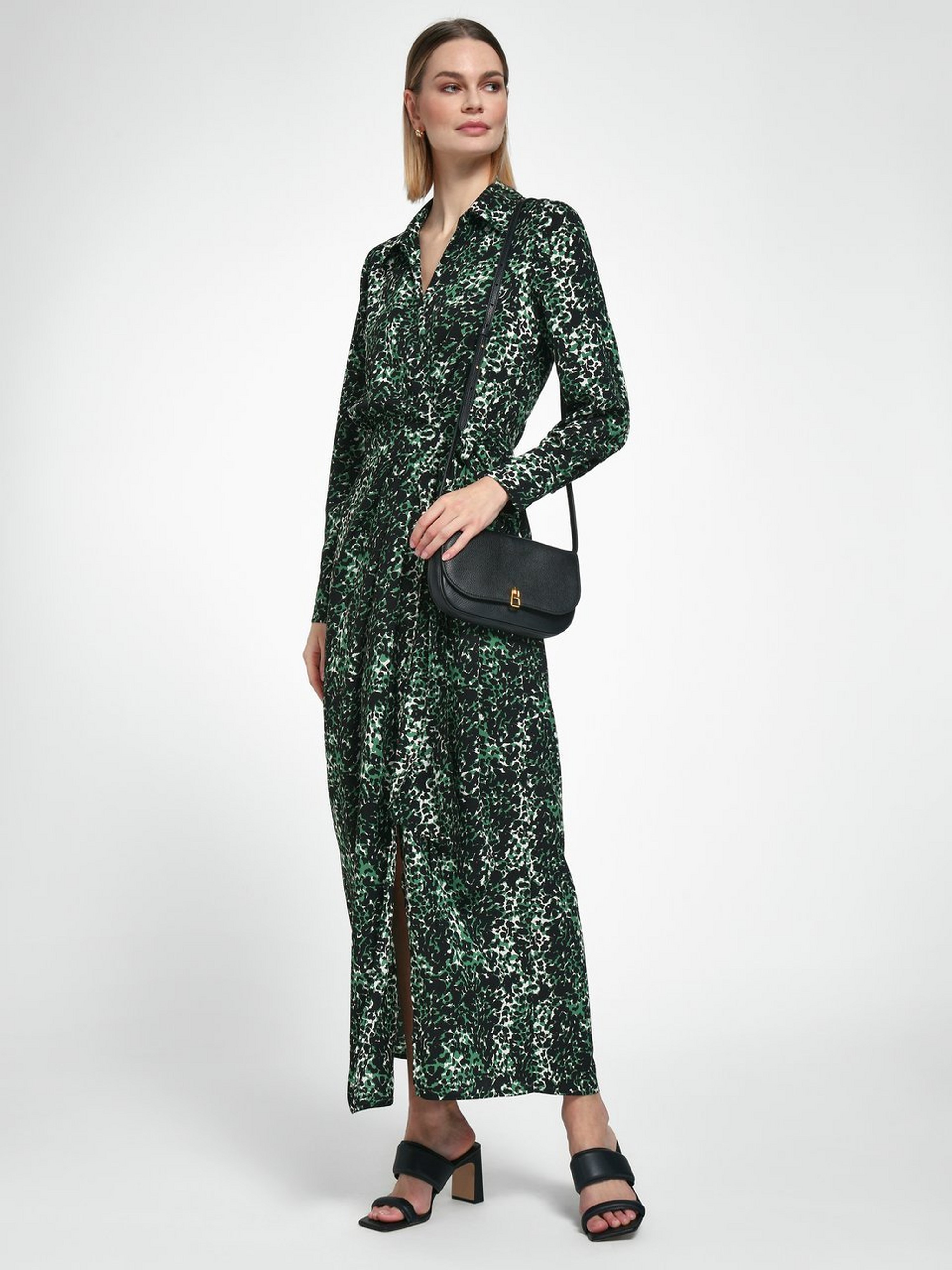 Kleid in aktueller Maxi-Länge