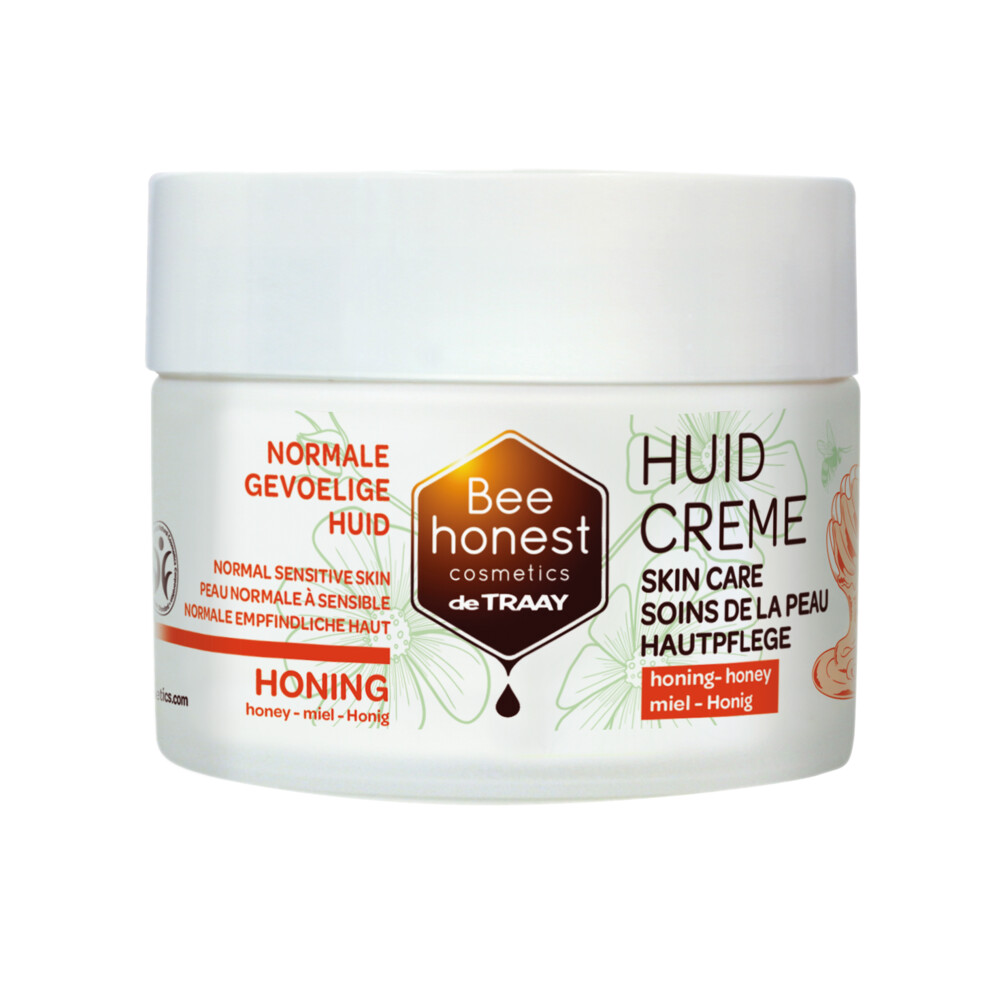 Bee Honest Gezichtscrème Honing100ml