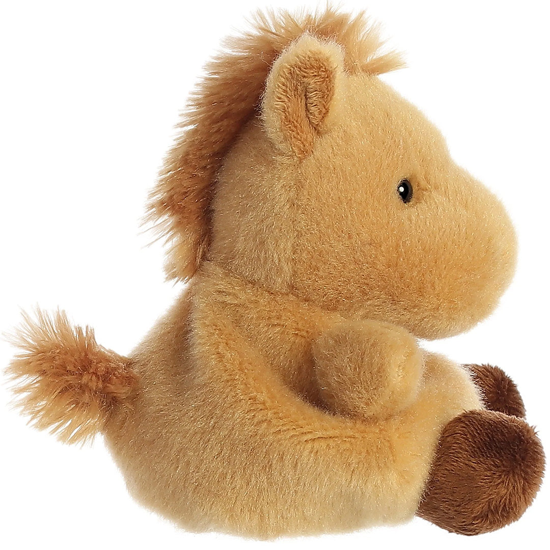 palm pals knuffelpaard gallop - 13 cm
