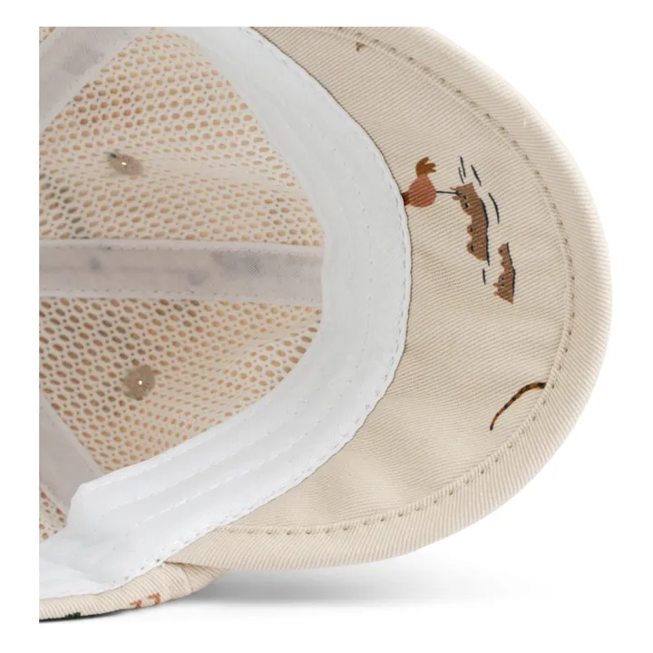 Liewood Casquette Tone Coton Bio | Sable