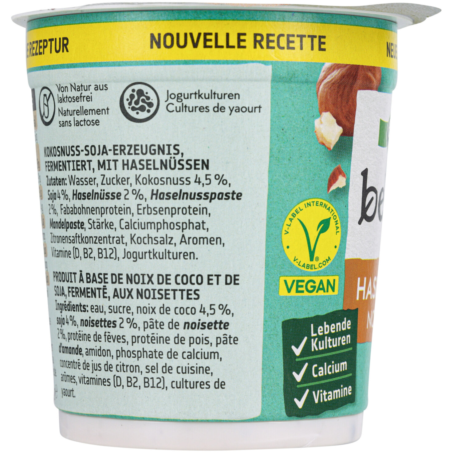 Emmi Beleaf Haselnuss 2x150g