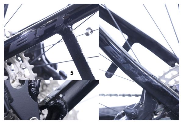 Vélo de Ville Électrique BH AtomE Cross Pro Shimano Deore 11V 720Wh Noir - Produit Reconditionné