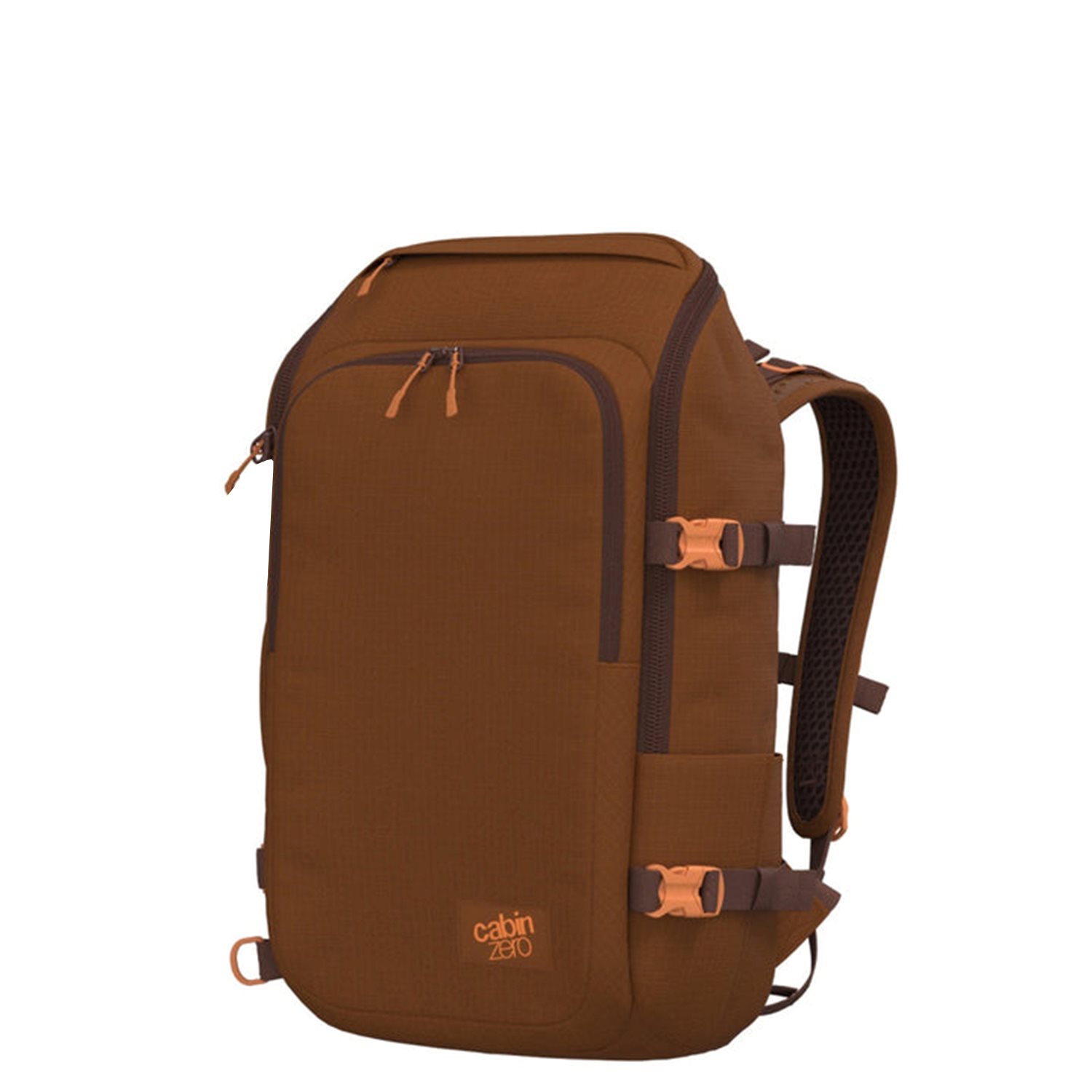 CabinZero Adventure Pro 32L Cabin Backpack saigon coffee