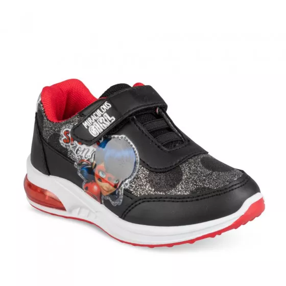 Baskets NOIR MIRACULOUS