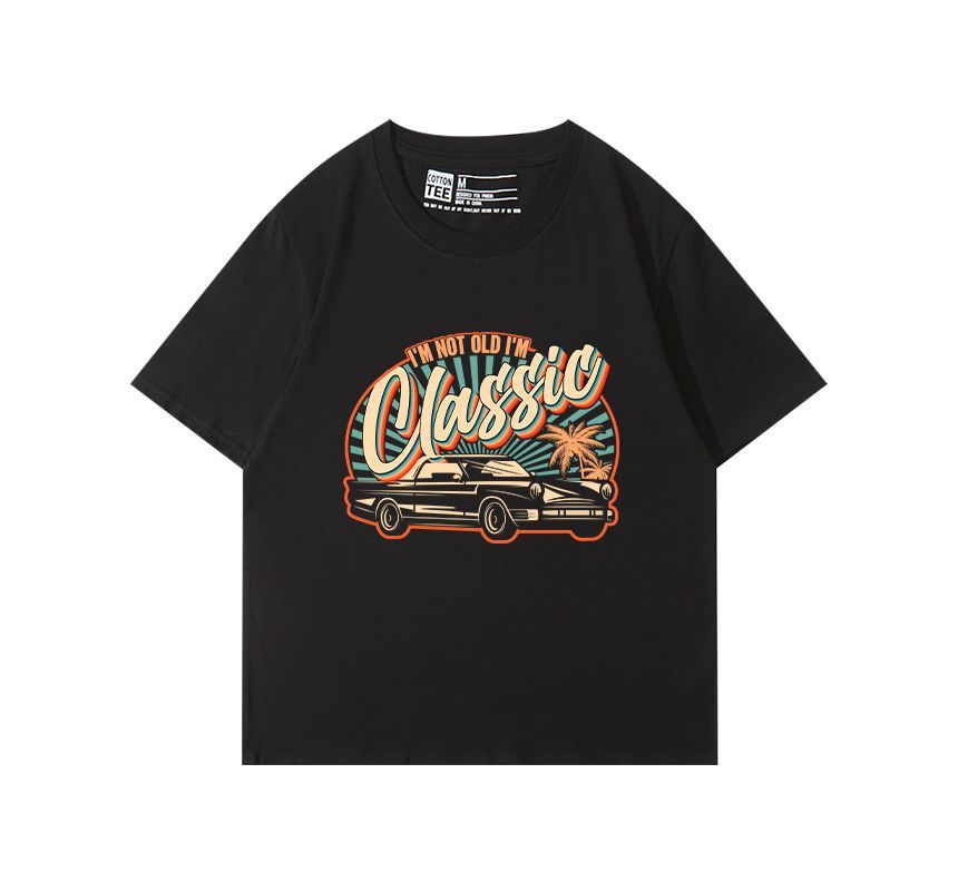 Sistyr - T-shirt met korte mouwen en print