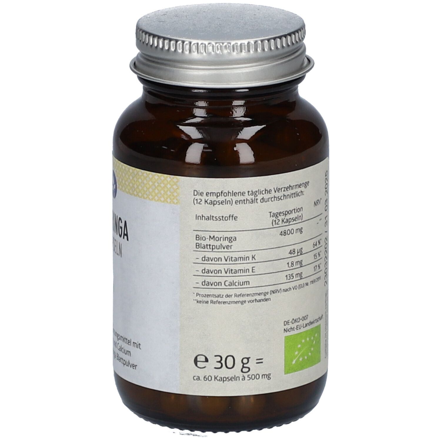 aleavedis® Moringa 400 mg BIO