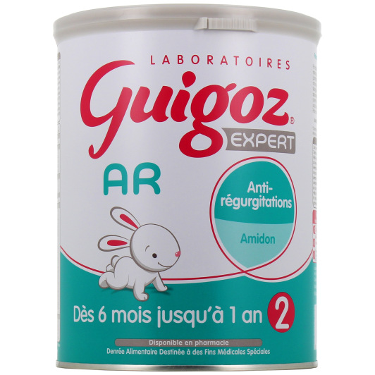 Guigoz Expert AR 2 Lait 2ème âge Anti-Régurgitations